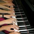 Klavierschüler Musikschule